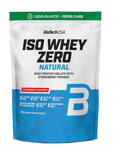 Iso Whey Zero Natural 1000 g