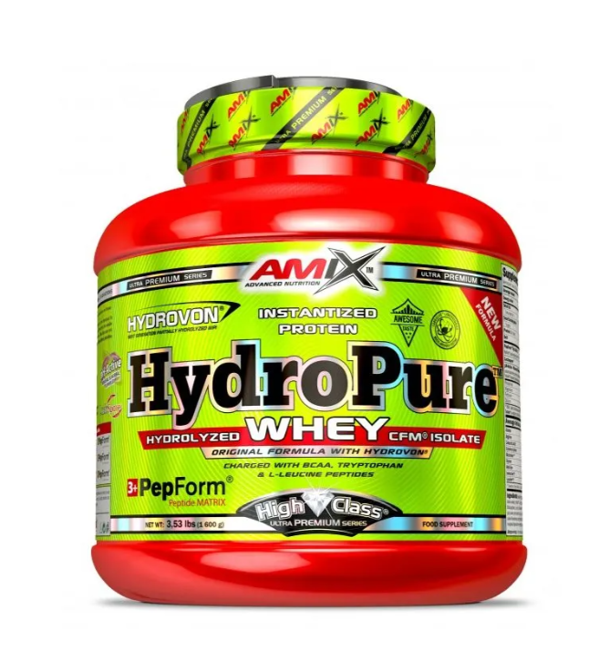 Proteína Hydropure Whey 1600gr