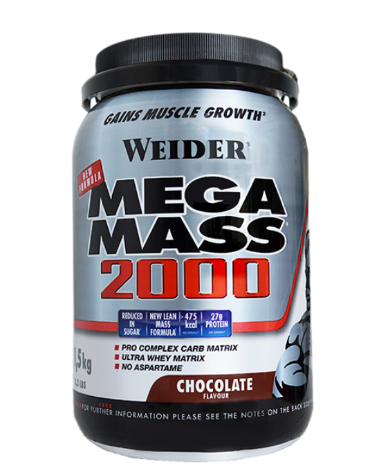 MEGA MASS 2000