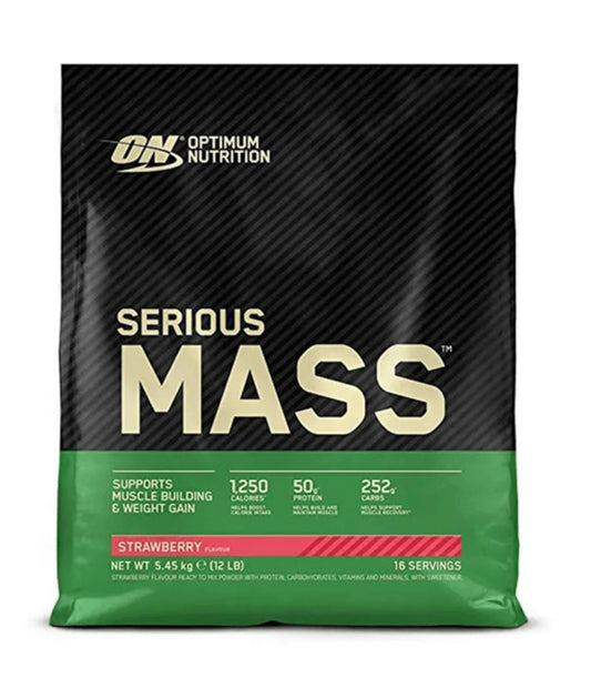 SERIOUS MASS-5,45KG