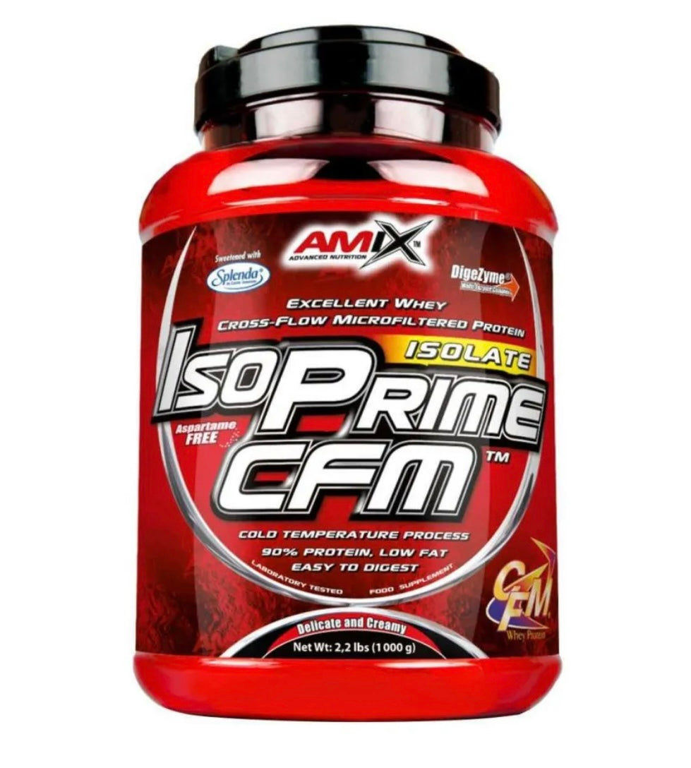 Proteína IsoPrime CFM Isolate 1kg