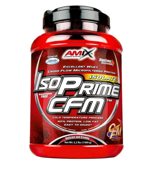 Proteína IsoPrime CFM Isolate 1kg