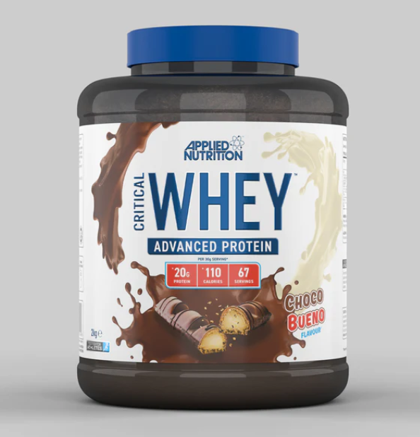 CRITICAL WHEY PROTEIN 2KG