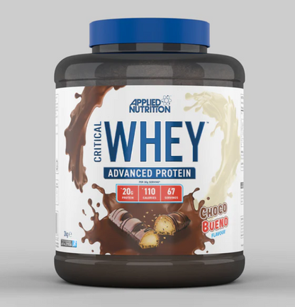 CRITICAL WHEY PROTEIN 2KG