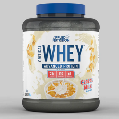 CRITICAL WHEY PROTEIN 2KG