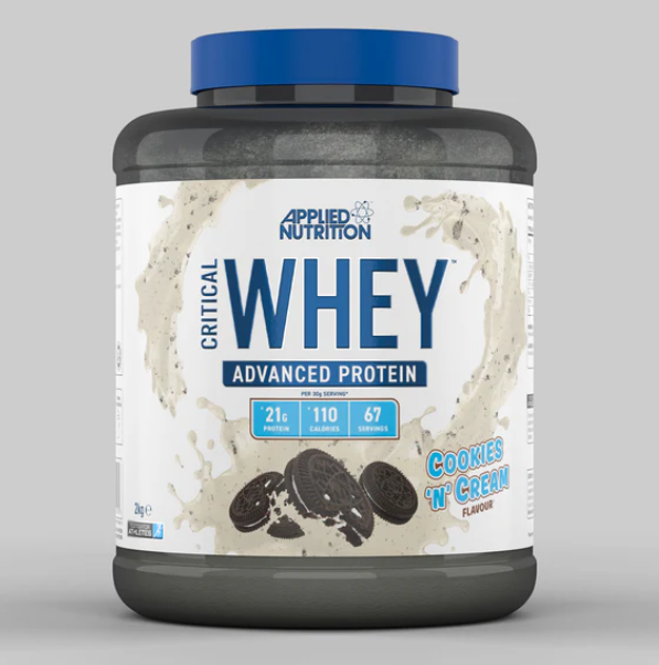 CRITICAL WHEY PROTEIN 2KG