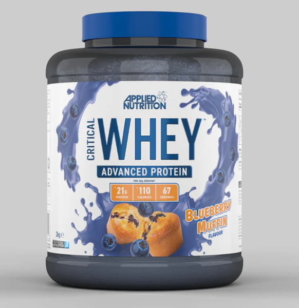 CRITICAL WHEY PROTEIN 2KG