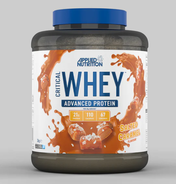 CRITICAL WHEY PROTEIN 2KG