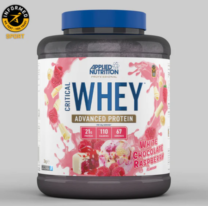 CRITICAL WHEY PROTEIN 2KG