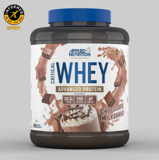 CRITICAL WHEY PROTEIN 2KG