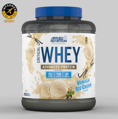 CRITICAL WHEY PROTEIN 2KG