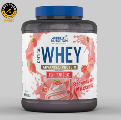 CRITICAL WHEY PROTEIN 2KG