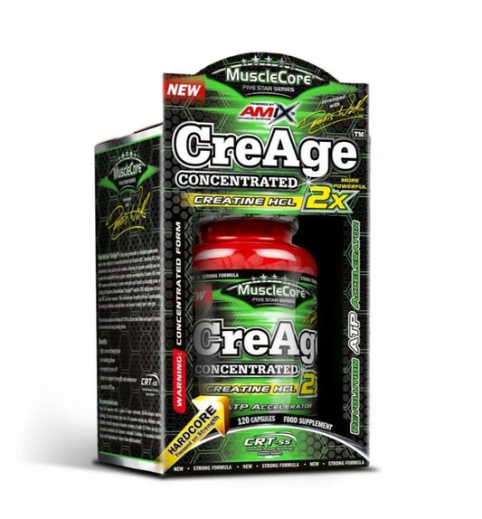 Creatina CreAge Concentrate 120 Cápsulas