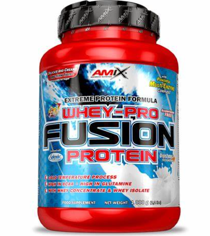 WHEY PURE FUSION PROTEIN