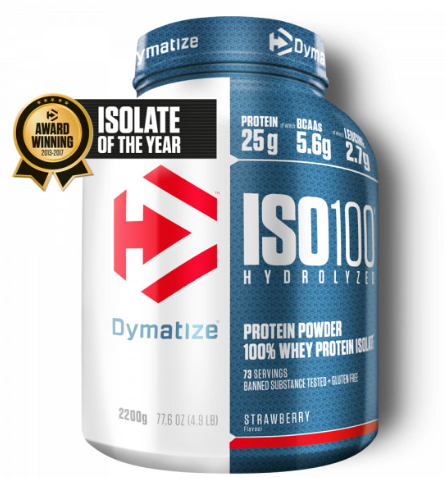 ISO 100 DYMATIZE