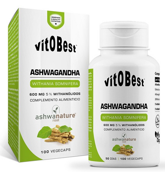 Ashwagandha (AshwaNature Root®)