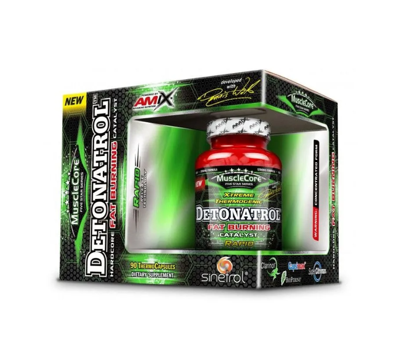 Detonatrol Fat Burner 90 Caps