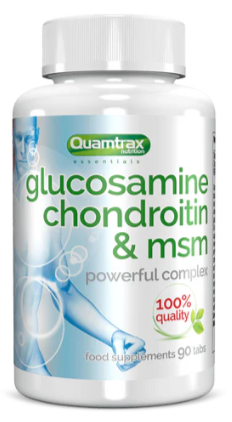 GLUCOSAMINE, CHONDROITIN & MSM