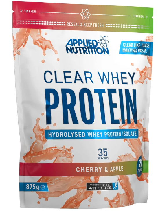 CLEAR WHEY PROTEIN CHERRY & APPLE (01/2025)