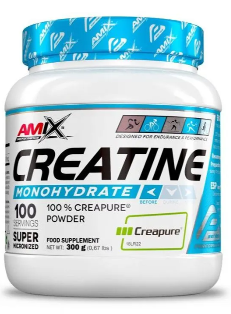 Monohidrato de creatina Creapure 300gr