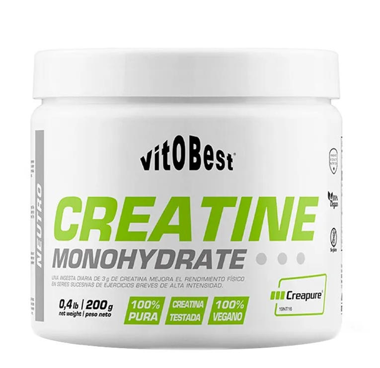 Creatine Monohydrate Creapure 200gr