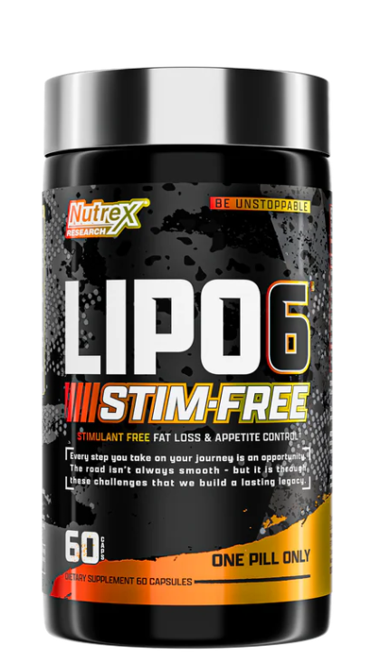 LIPO 6 STIM-FREE (sin estimulantes)