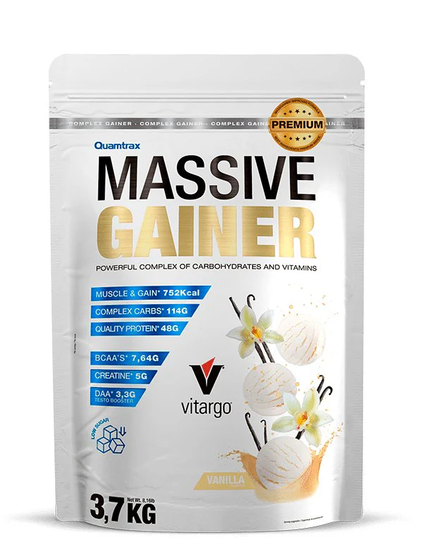 MASSIVE GAINER PREMIUM 3.7KG