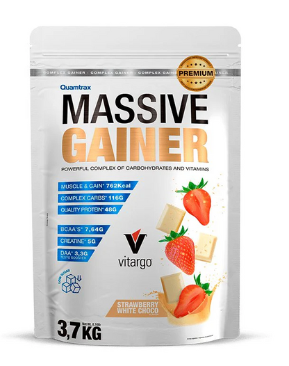 MASSIVE GAINER PREMIUM 3.7KG