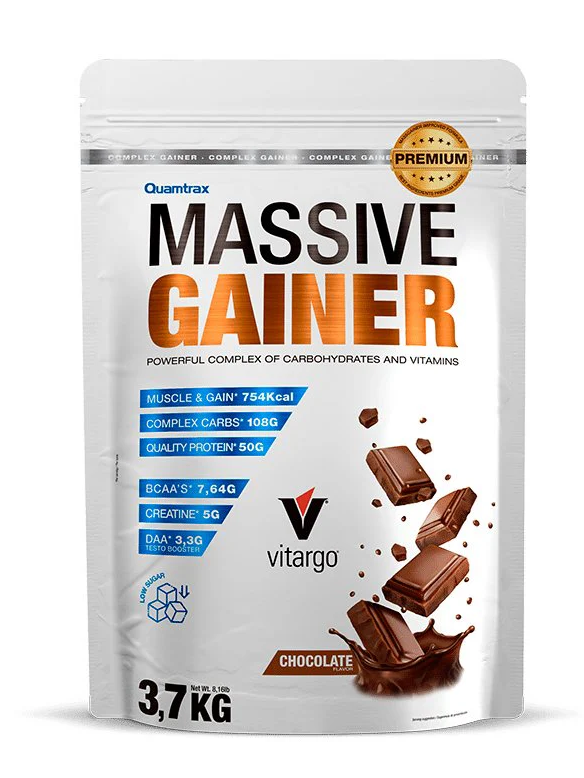 MASSIVE GAINER PREMIUM 3.7KG