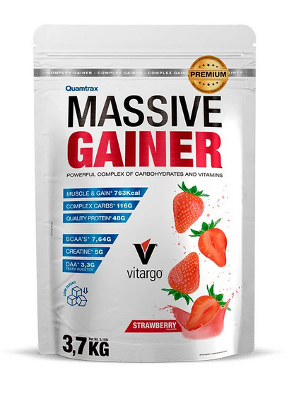 MASSIVE GAINER PREMIUM 3.7KG