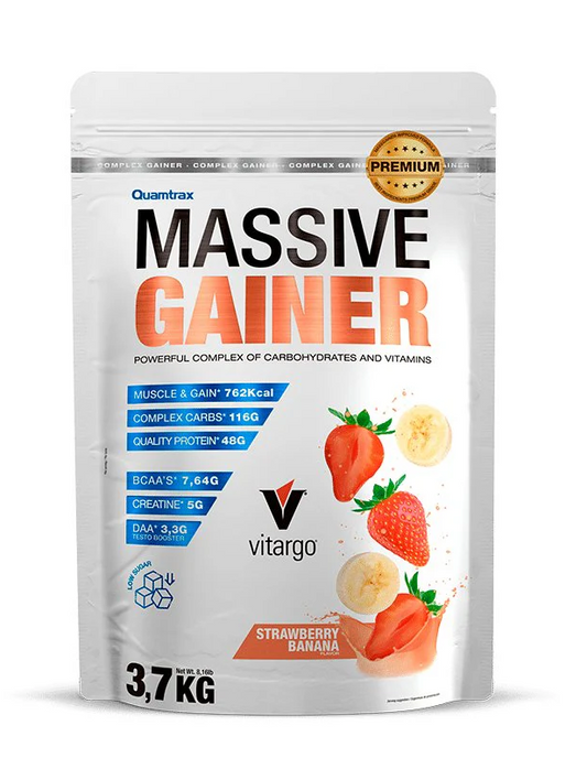 MASSIVE GAINER PREMIUM 3.7KG