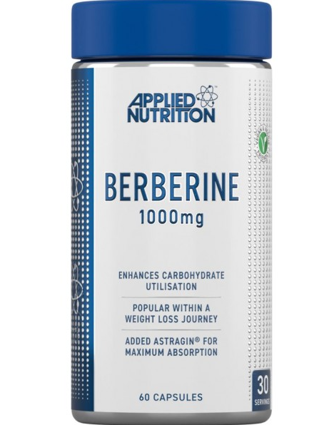 BERBERINE 1000 MG 60 CAPS