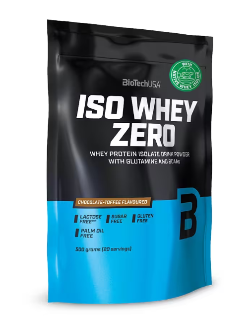 Iso Whey Zero 500 gr (sin lactosa-sin gluten)