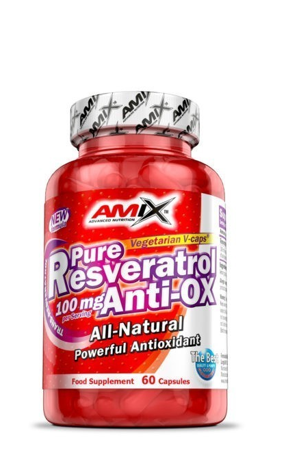 PURE RESVERATROL ANTI-OX 60 CAPS