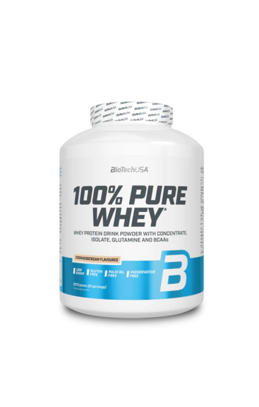 100% PURE WHEY